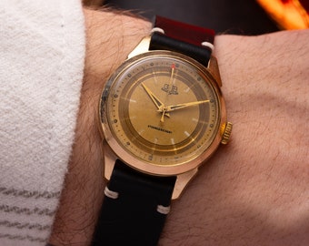 Vintage watch GUB Glashutte Original, Rare mens watch, Antique watch, German watch, Retro, Gift for him, Personalized gifts, Mens luxe watch