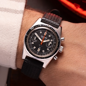 Watch Unver Chronograph men s watch Reloj Unver Cronografo 1940 Reloj de pulsera coleccionitas colection whatch unver watch colectors Etsy Espana
