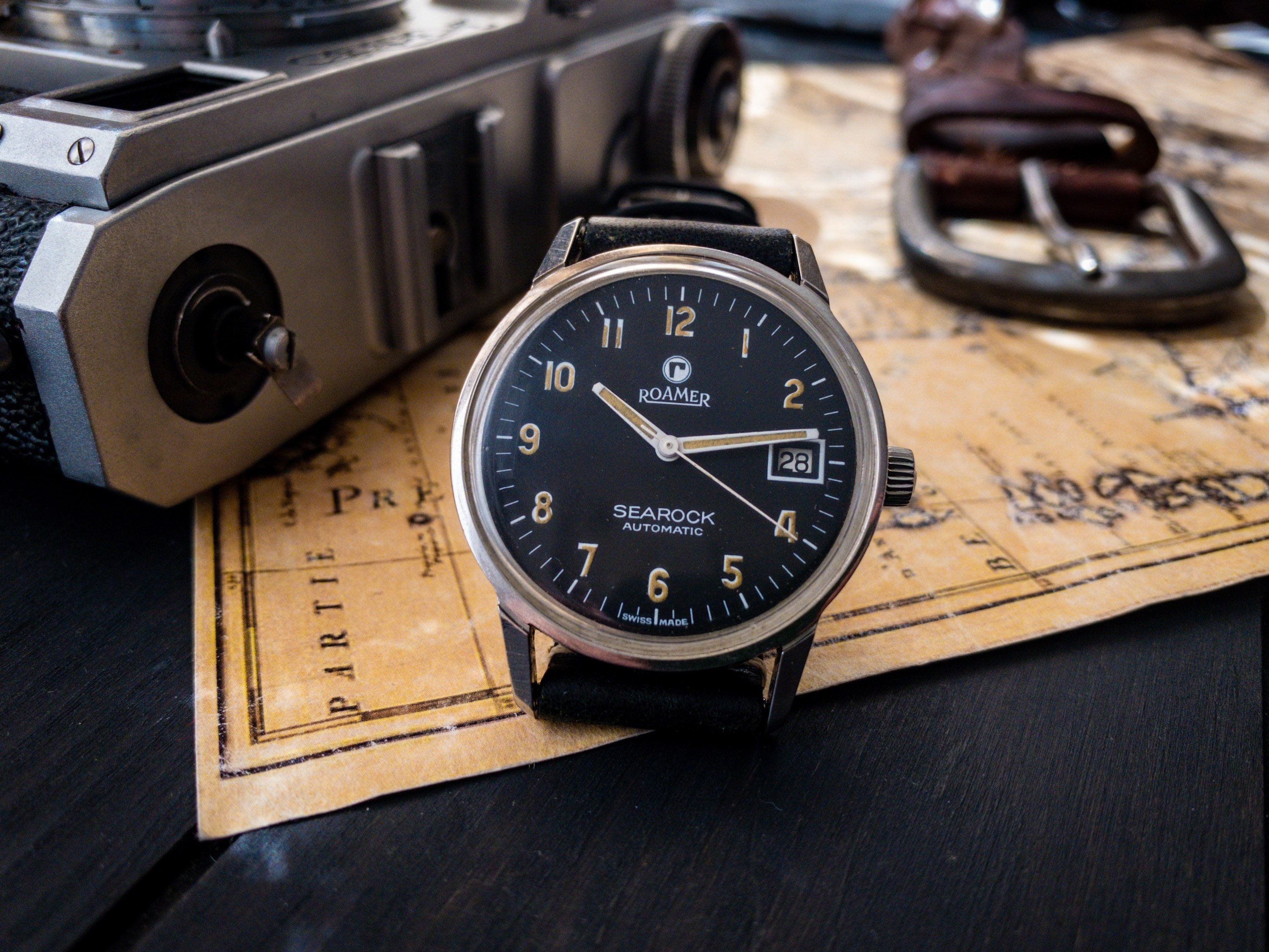 roamer watches price