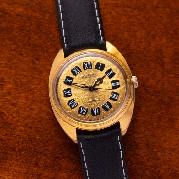 Vintage watch Wostok Art Deco, Original watch, Me… - image 2
