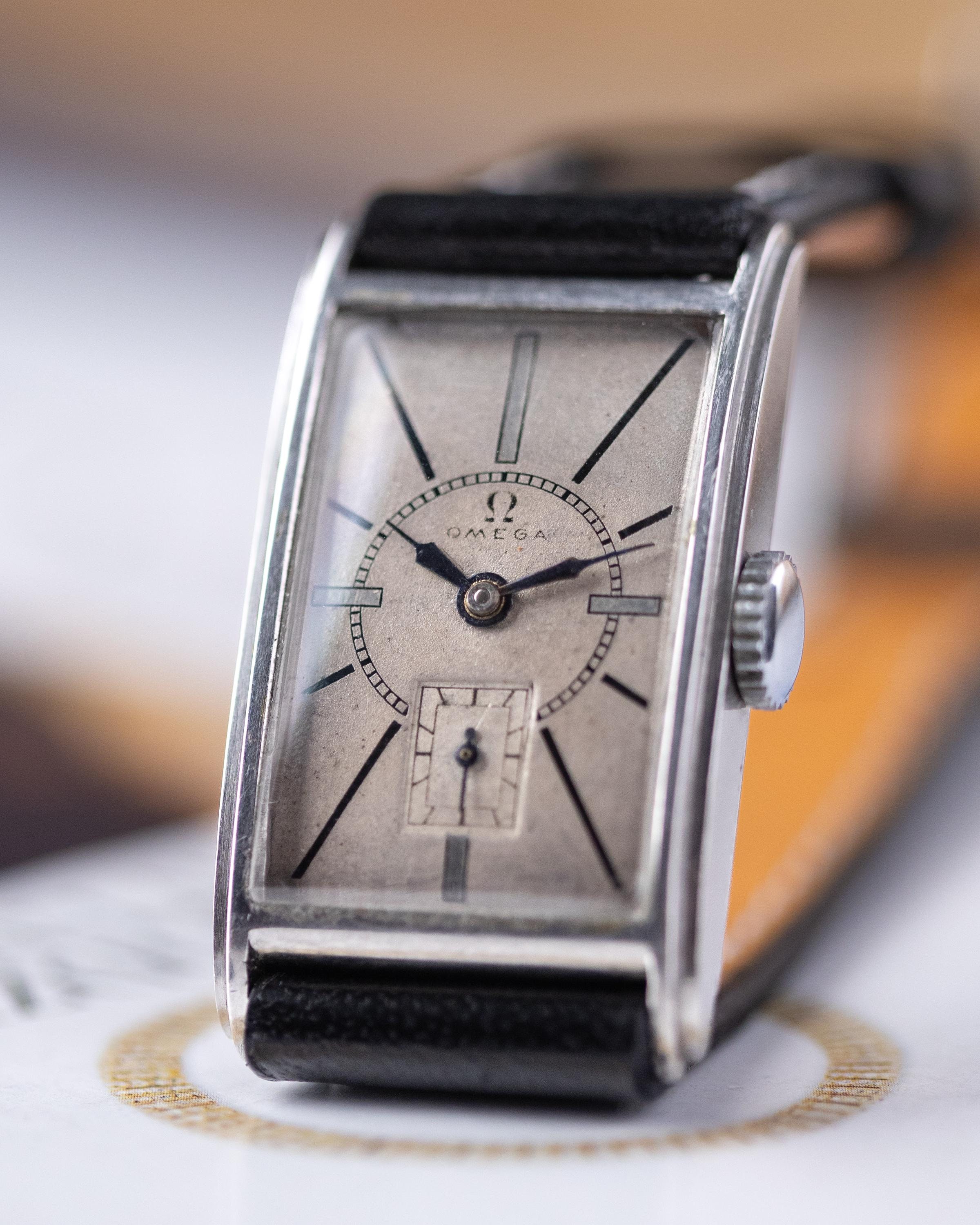 Vintage Omega Tank Watch - Etsy Vintage Omega Tank Watch - Etsy