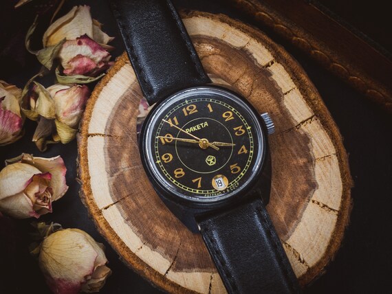 Watch Raketa 2614, Rocket watch, Original Soviet w