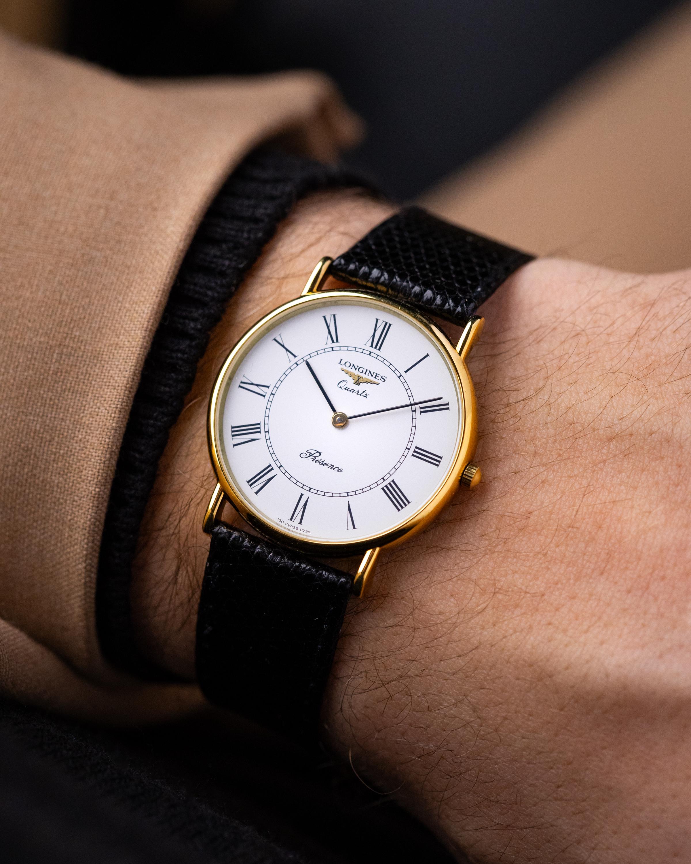 Longines Vintage Quartz Presence - Etsy