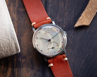 Rare montre vintage Omega 30T2 des annees 1950 montre de luxe suisse pour homme montre ancienne montres pour hommes montre de collection cadeau pour lui montre rare Etsy Canada