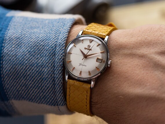 Rare Vintage Omega Geneve Watch 