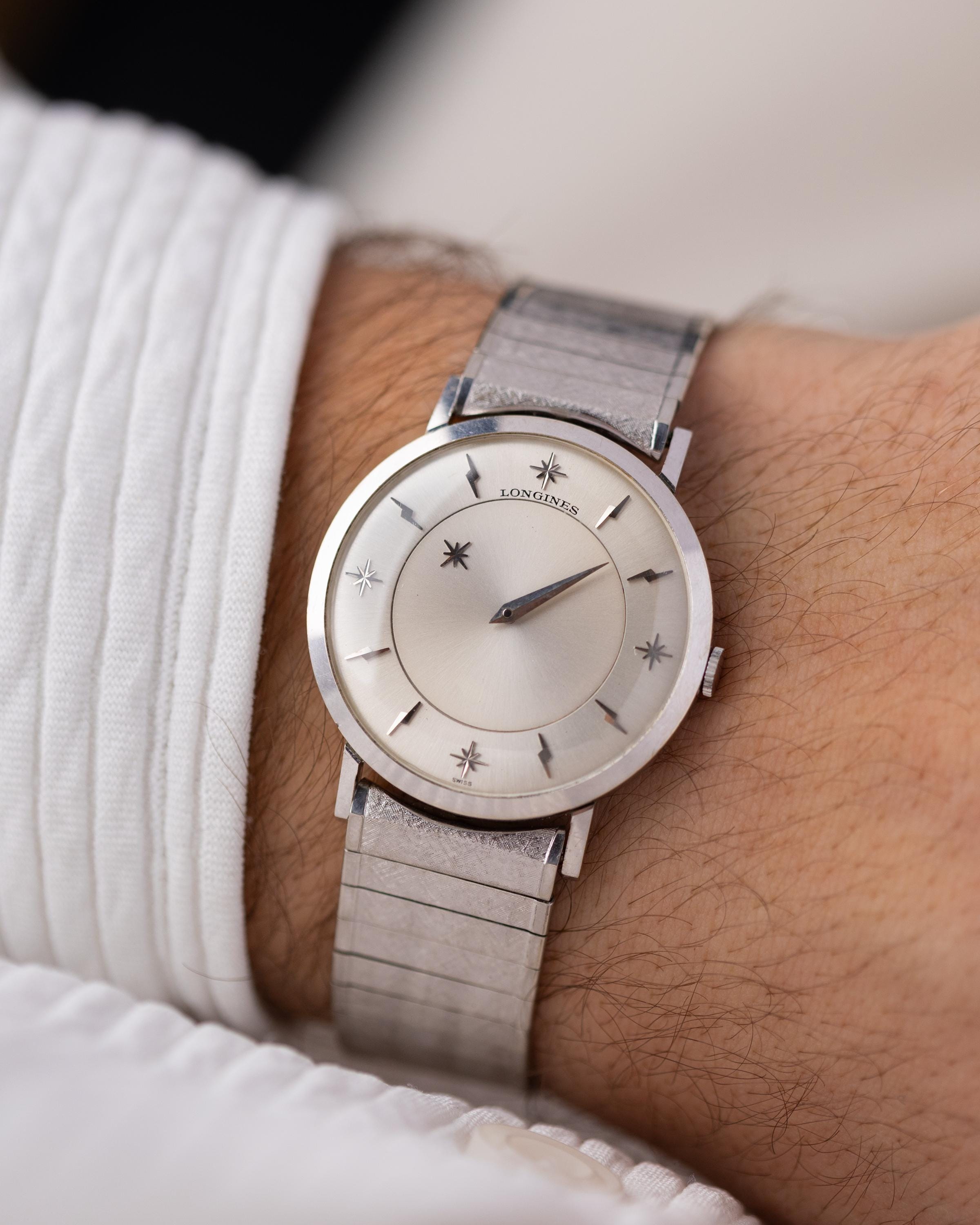 LONGINES    ミステリーダイアル  １９６０年代製 LONGINES （ロンジン）ミステリーダイヤル 10K金張 純正尾錠・ベルト