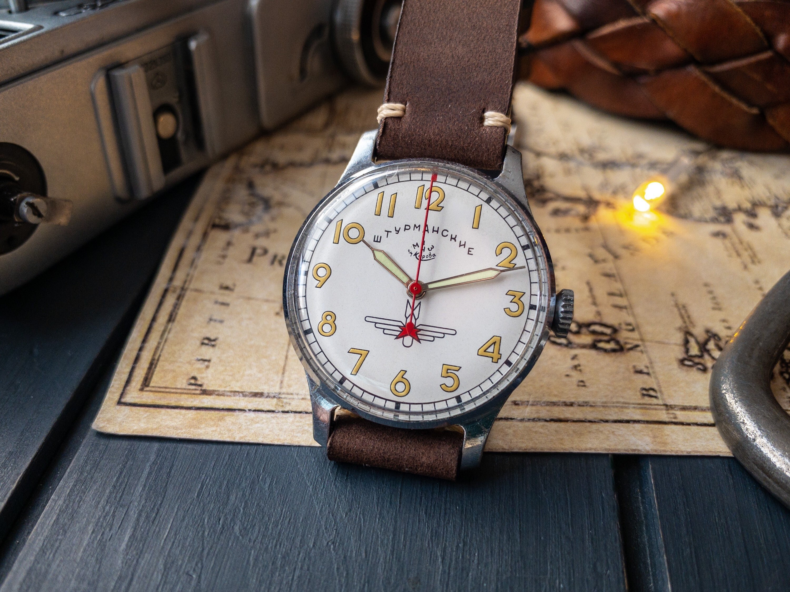 Poljot orologio vintage STURMANSKIE Gagarin 1 MChZ type | Etsy Italia