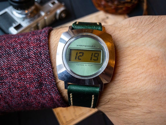Raro orologio digitale vintage Elektronika Electronica | Etsy Italia