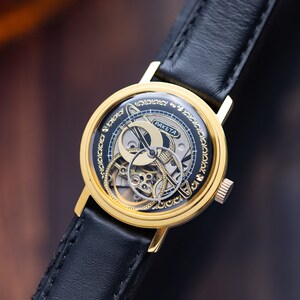 Raketa Moon Watch - Etsy