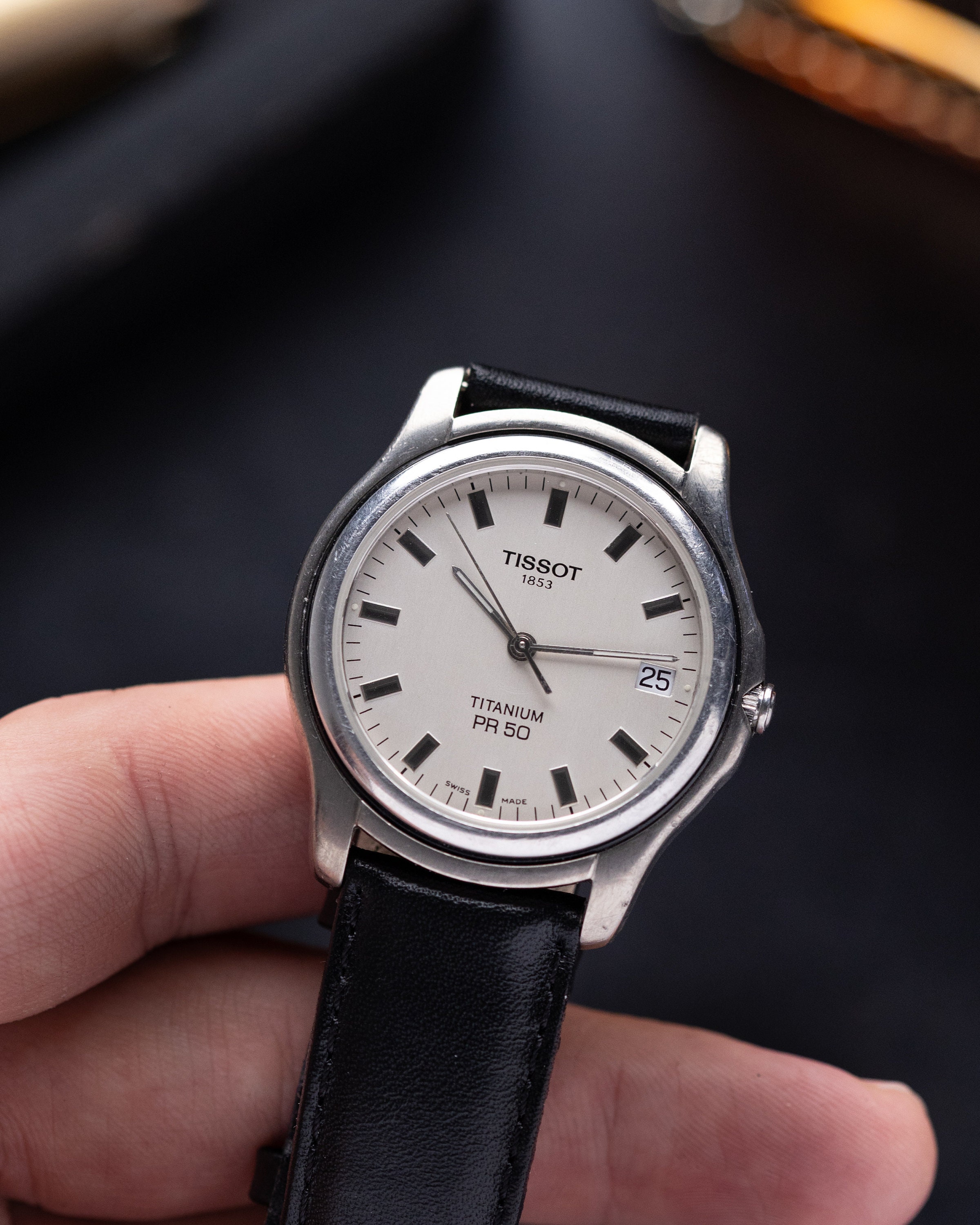 ティソ 1853 PR50 SKN-BB orologio オロロジオ 腕時計 watch