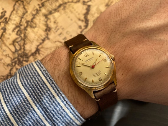 Orologio Vintage Delbana Delbanos Incabloc 17 | Etsy Italia