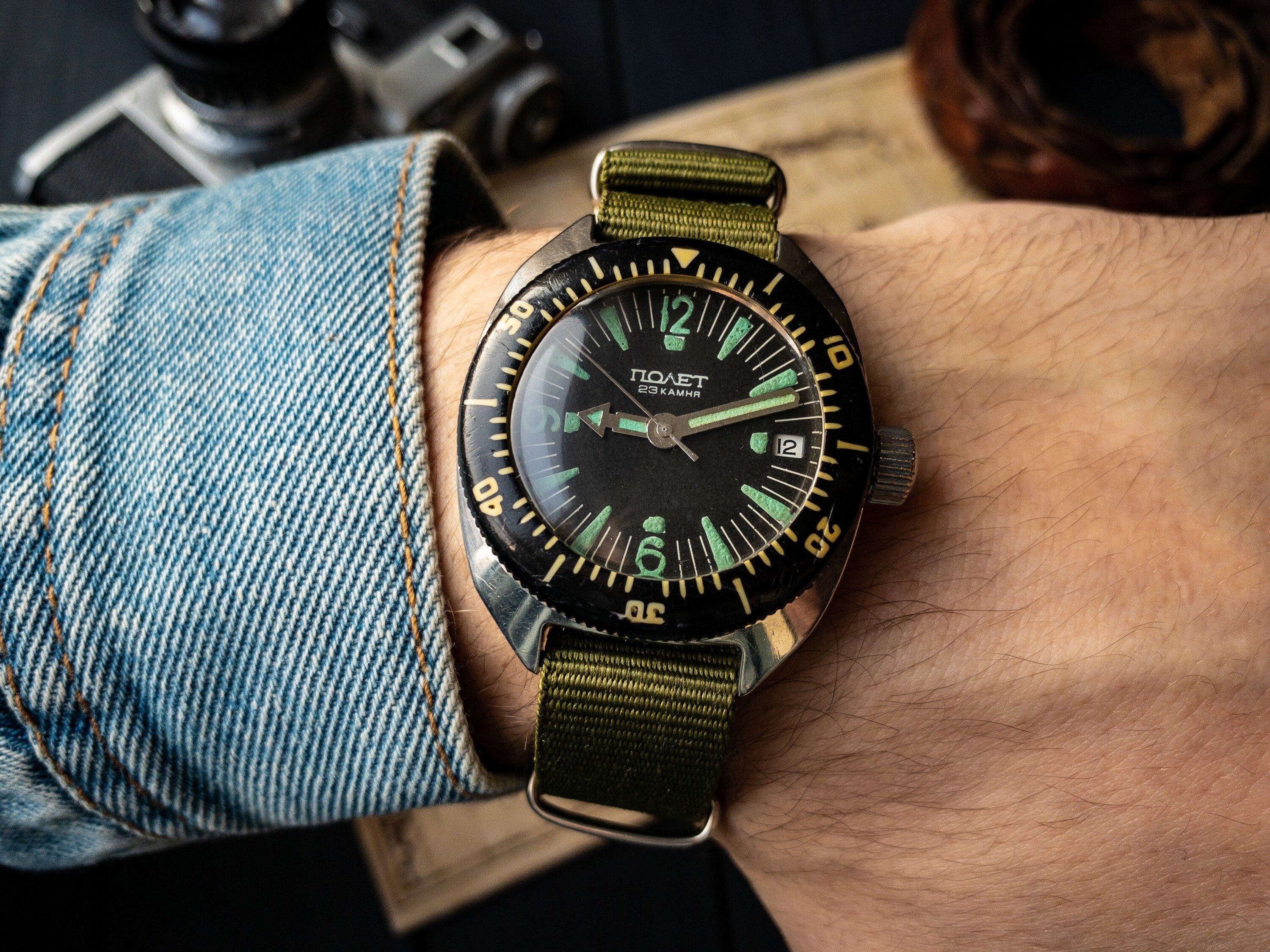 poljot diver