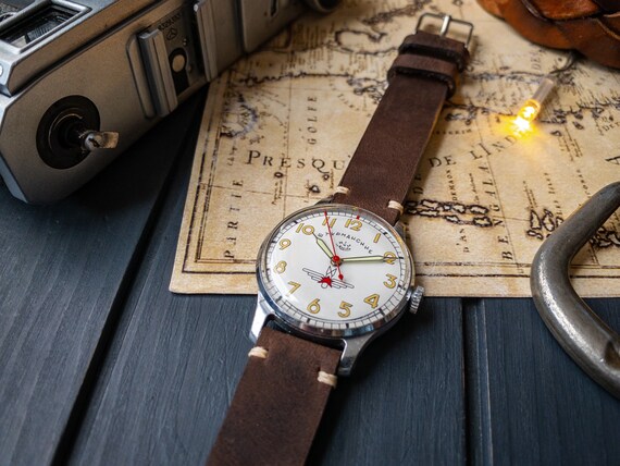 Poljot orologio vintage STURMANSKIE Gagarin 1 MChZ type | Etsy Italia