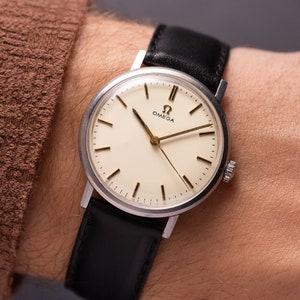 Etsy omega watch hotsell