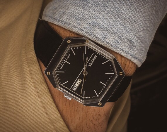 Rare men’s watch RAKETA, Model "Star Wars", Rocket