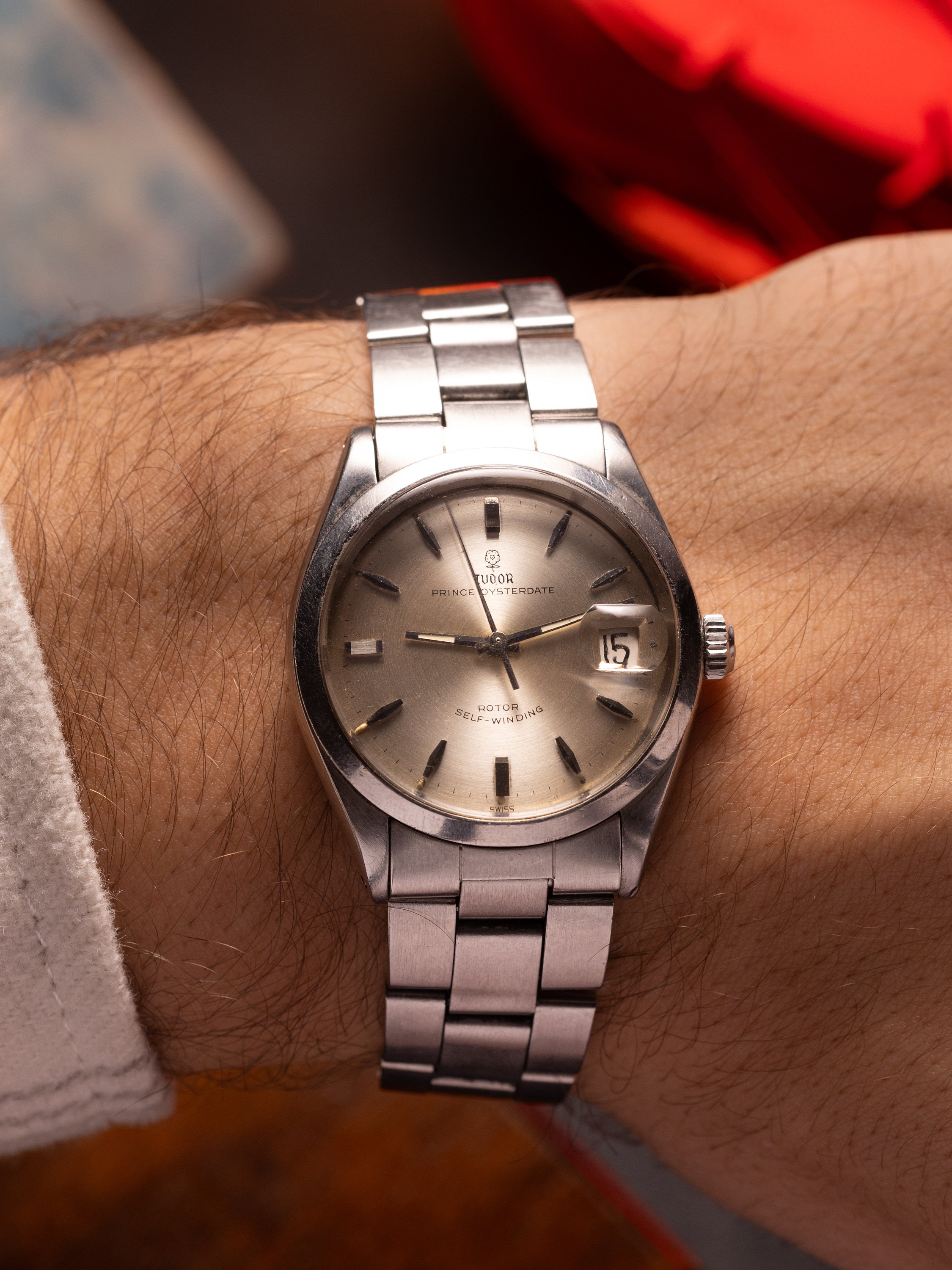 Rolex prince oysterdate deals