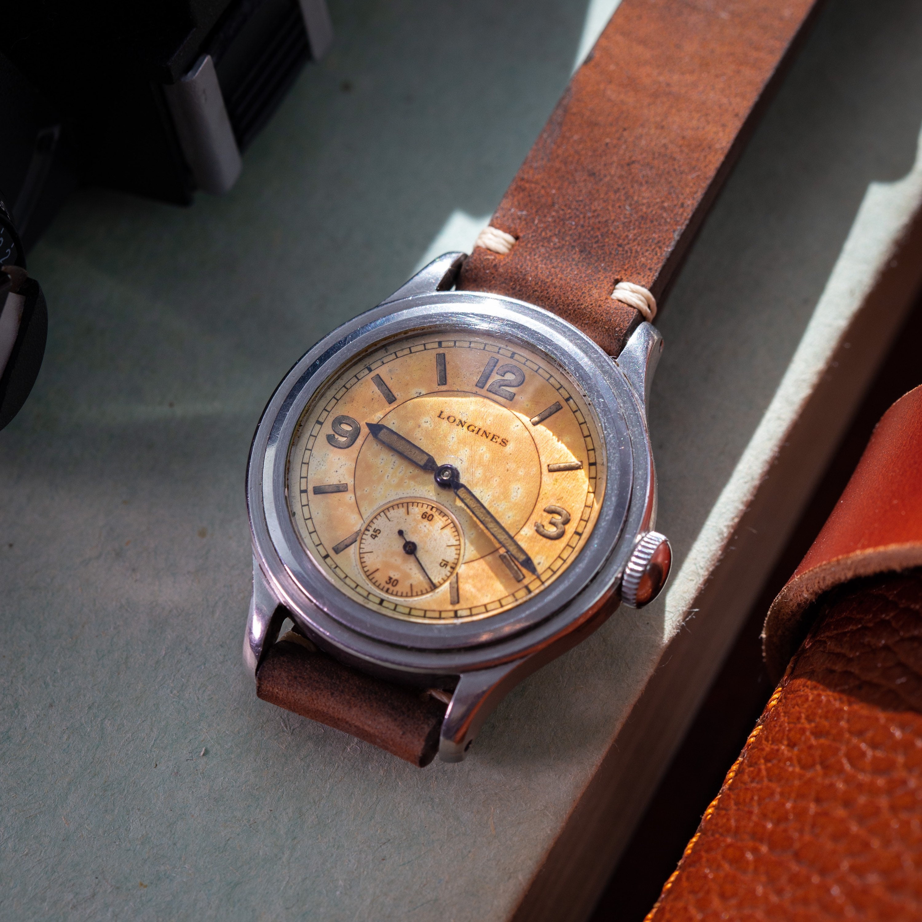 Rare Longines 150th anniversary Limited edition Watch Original Box