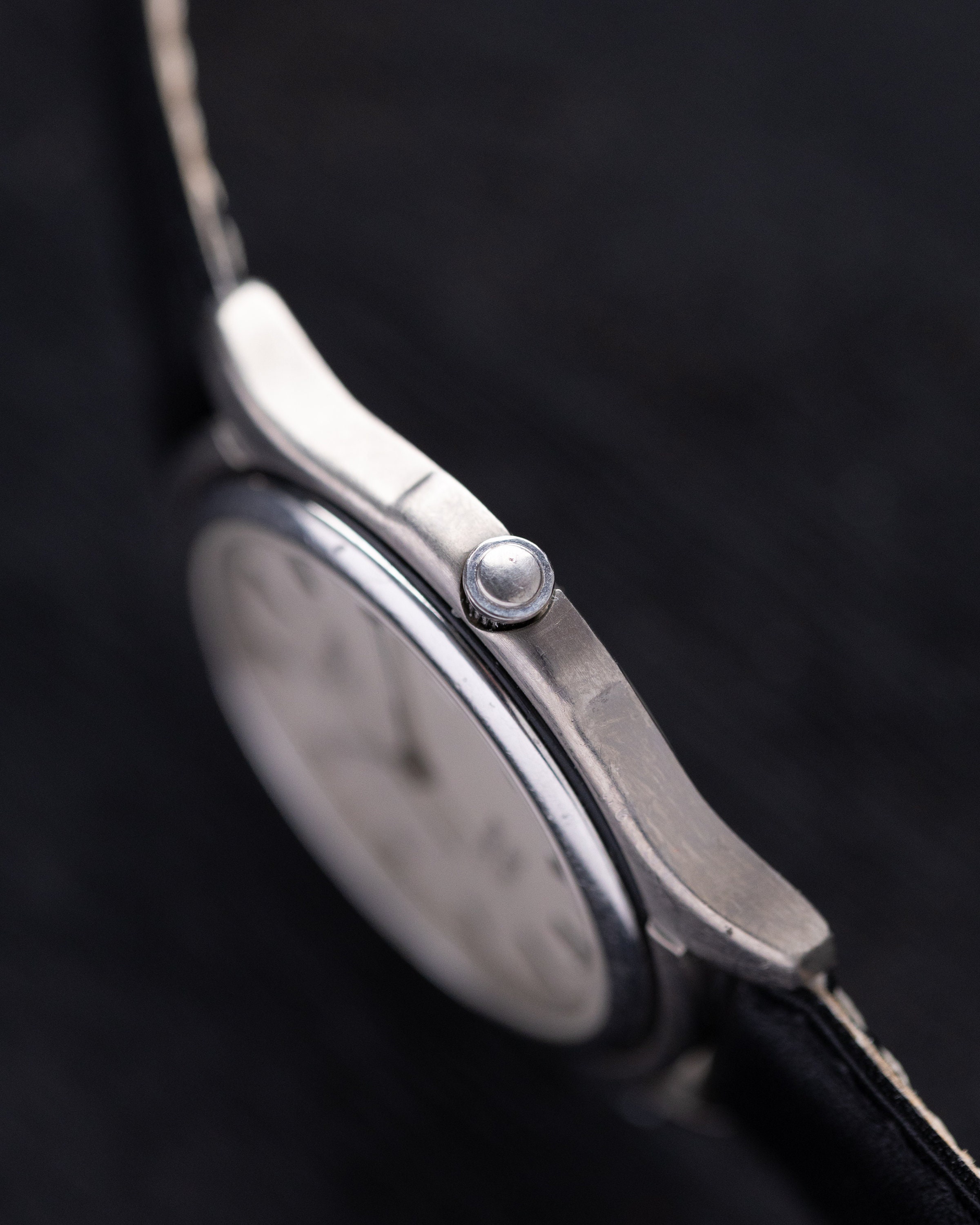 Vintage Watch Tissot PR 50 Titanium, Date Calendar, Original