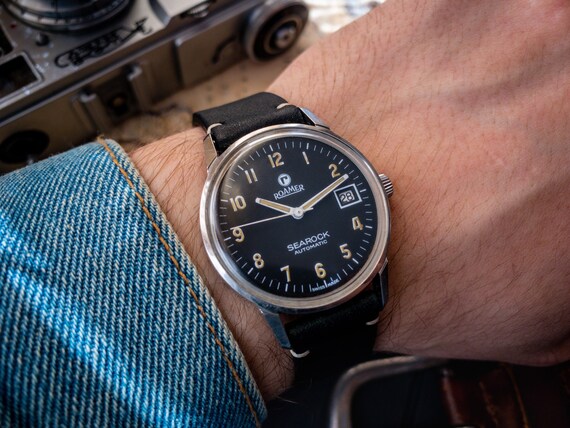 roamer searock automatic watch