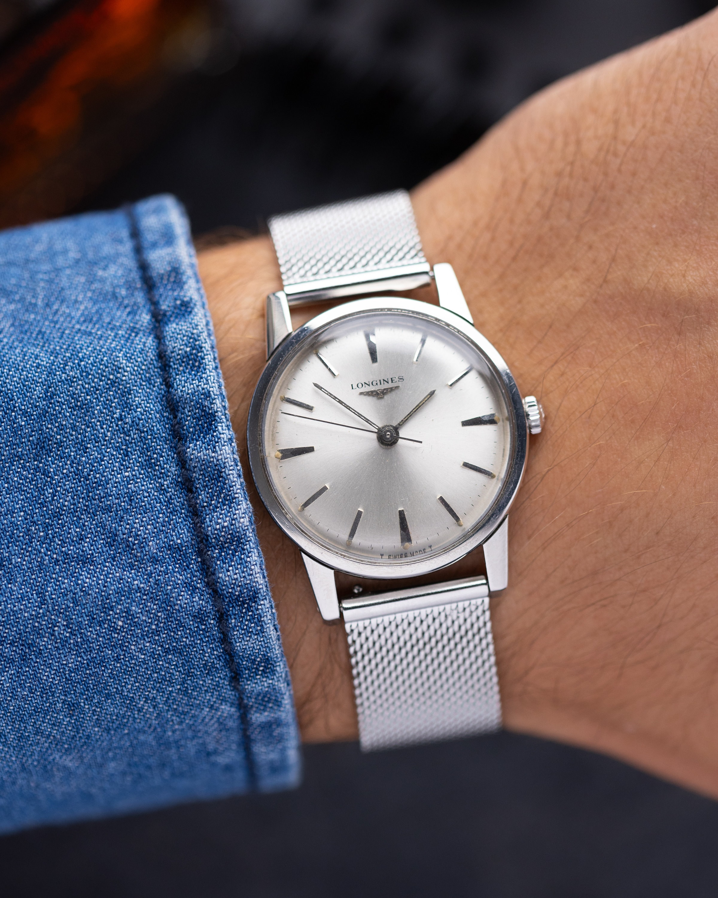LONGINES (Vintage Watch)｜LONGINES｜Men's model - 60's