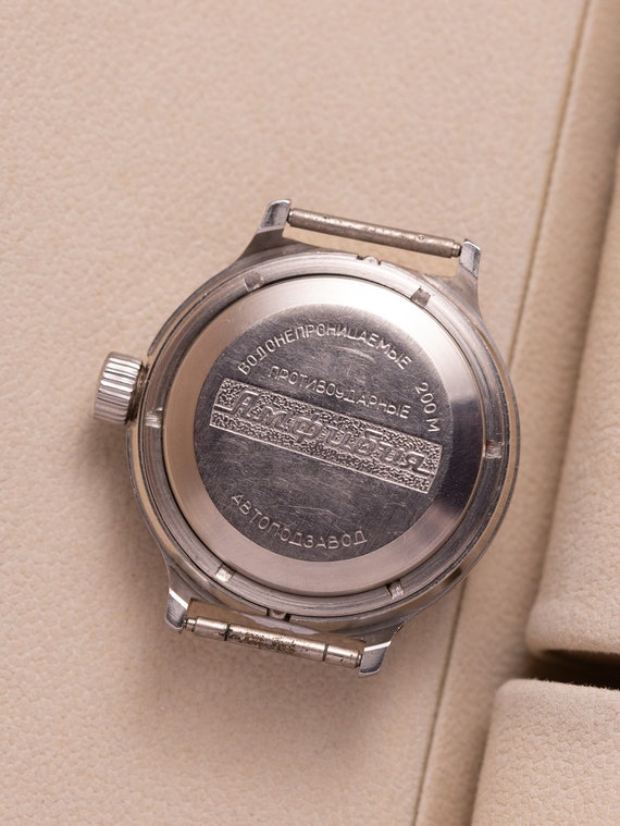 Vintage watch Wostok (Vostok) Amphibia Tereshkova… - image 2