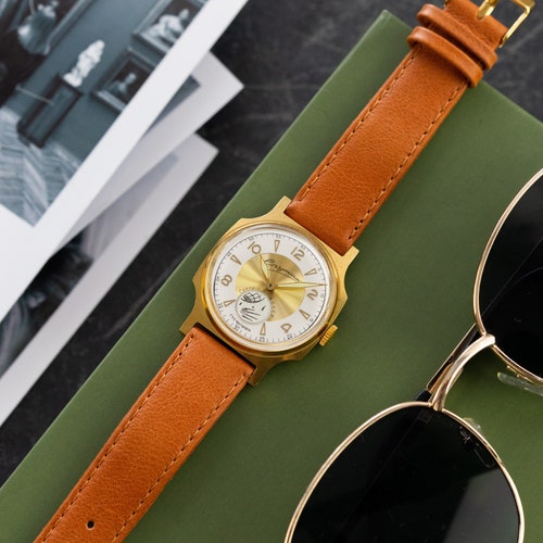 Vintage watch Sputnik(Satellite)Space watch,Vintage men's watch,Soviet shops retro watch,Mens wrist watch,Gift for him,Gift for her