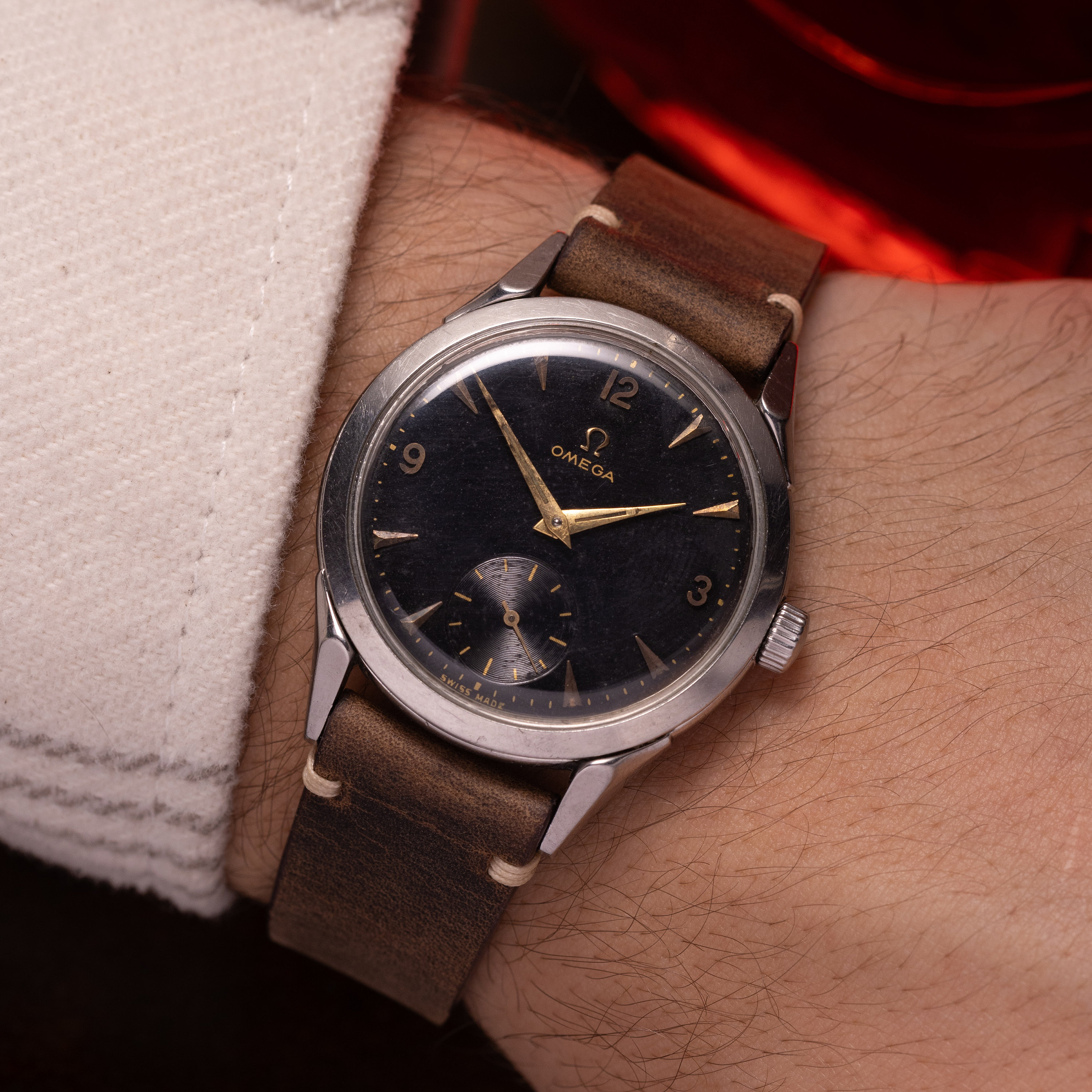 Omega - My favourite Omega Louis Brandt watches