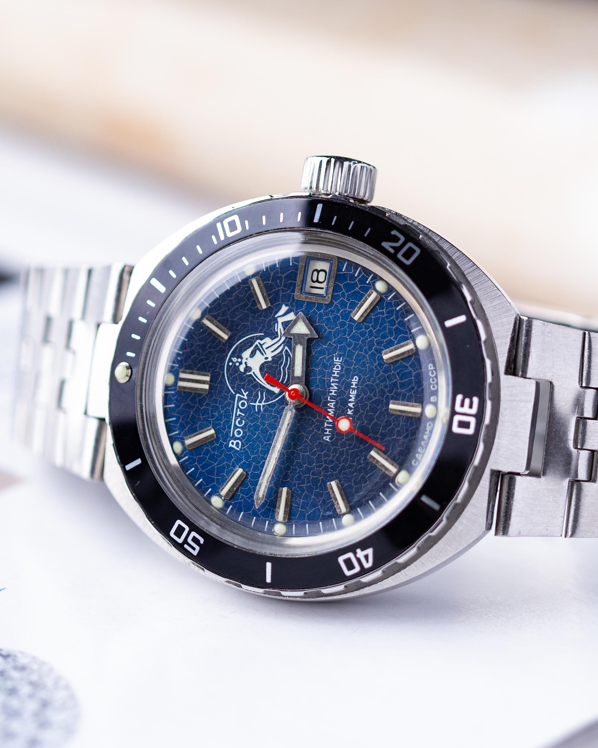 Vostok Watches Vostok Amphibia 1967 VOSTOK AMPHIBIA 1967 Sandwich