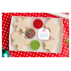 DIY Christmas Cookie Decorating Kit /Sugar Cookies /Cookie Kit/Christmas Box/