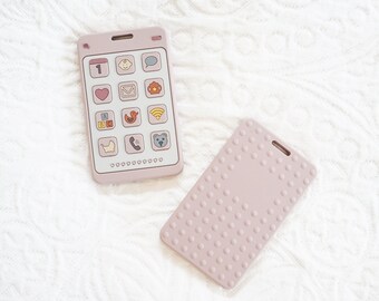 mobile phone teether