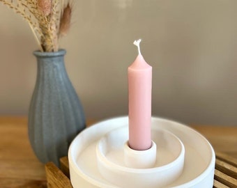 Runder Kerzenhalter Kerzenständer Dekoschale Rund