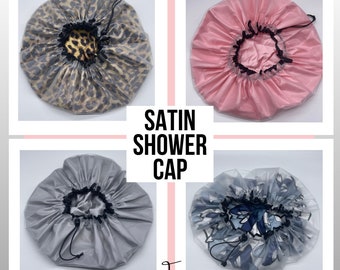 Satin Shower Cap