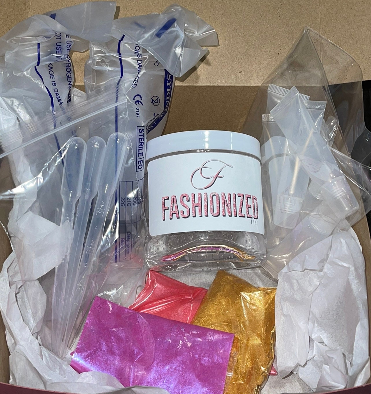 DIY Lip Gloss Business Starter Kit Etsy