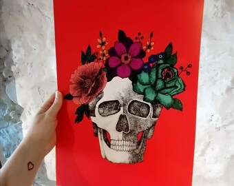 Print A3 skull