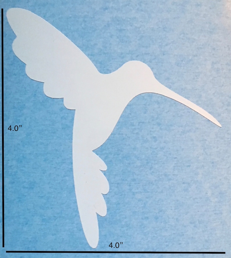 Retractable Screen Door Decals 5 per Pack Prevent Etsy