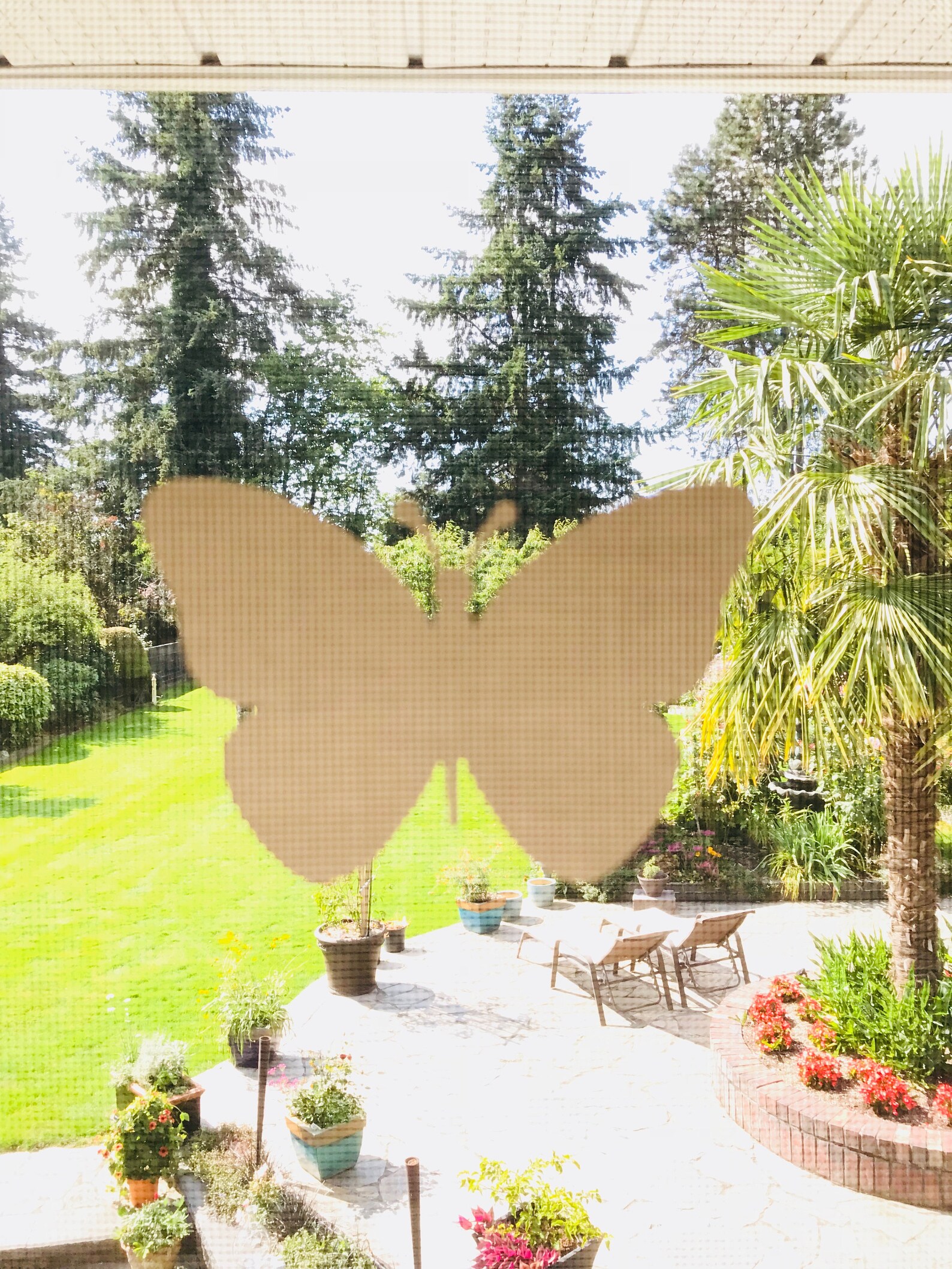 Retractable Screen Door Decals 5 per Pack Prevent Etsy