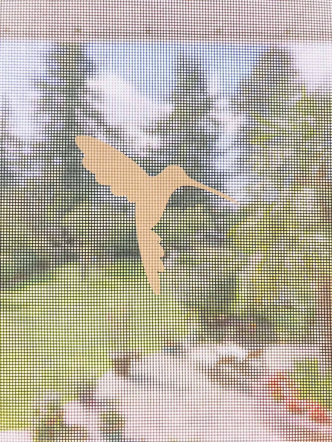 Retractable Screen Door Decals 5 per Pack Prevent Etsy