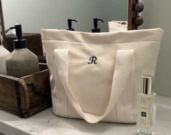 Bolso tote personalizado / Mini bolso tote / Bolso para despedida de soltera / Mini bolso de playa / Bolso tote para despedida de soltera / Bolso para dama de honor / Bolso personalizado