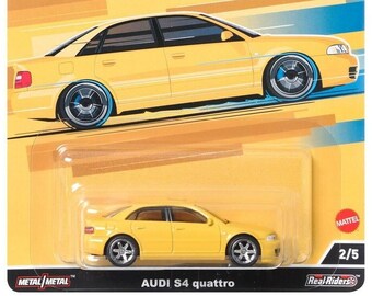 Hot Wheels 2017 Blue Audi RS 6 Avant Toy Cars Vehicle Factory Fresh 1:64 