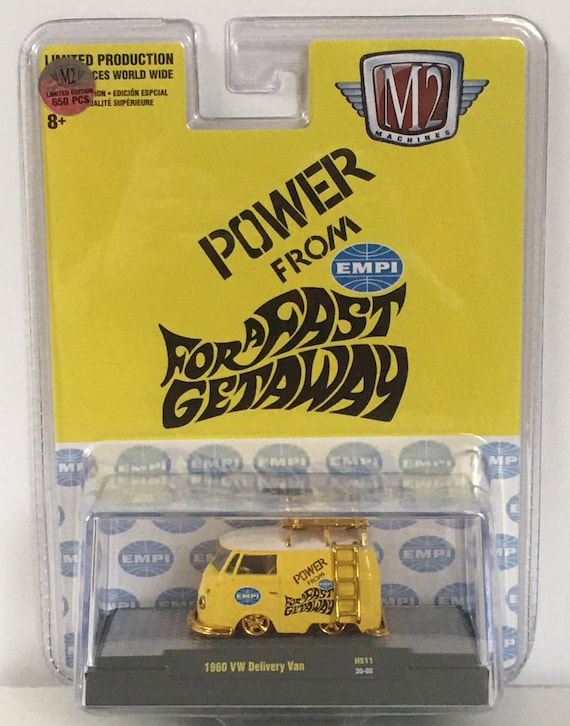 64 Scale 1960 VW Delivery Van Power 