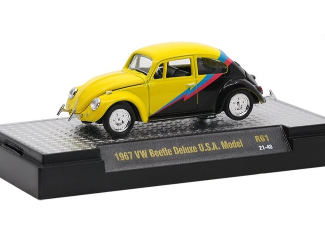 超希少！スーパーコン2021限定 M2マシーン VW・クールコンビ風 1/64