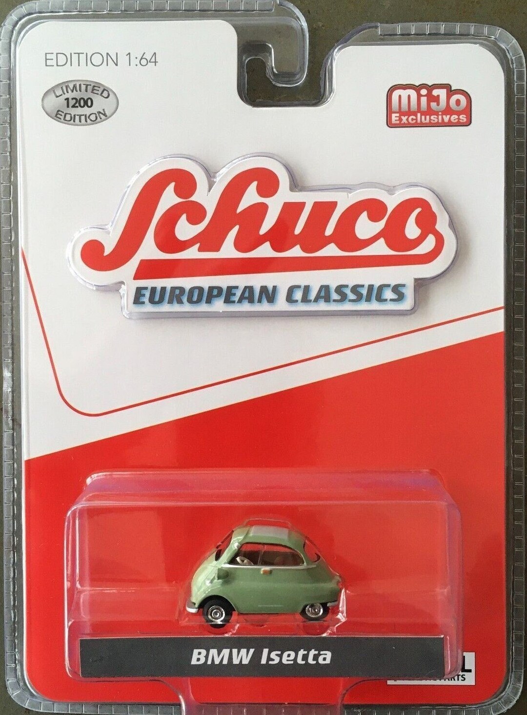 Schuco European Classics 1:64 Scale BMW Isetta Micro Car - Etsy