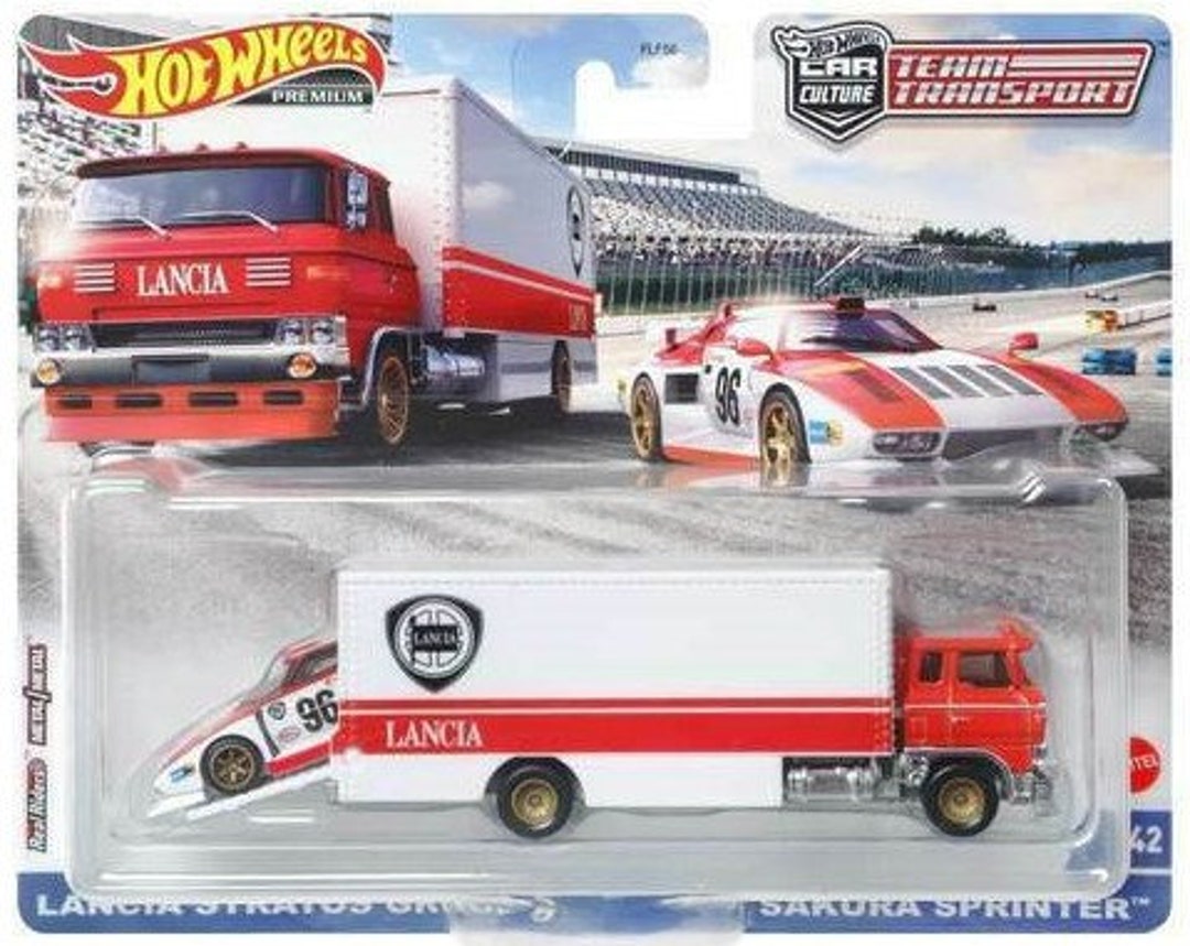 Hot Wheels Premium Car Culture Team Transport Series 164 Etsy