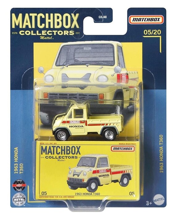 64 Scale 1963 Honda T360 Truck - Etsy 