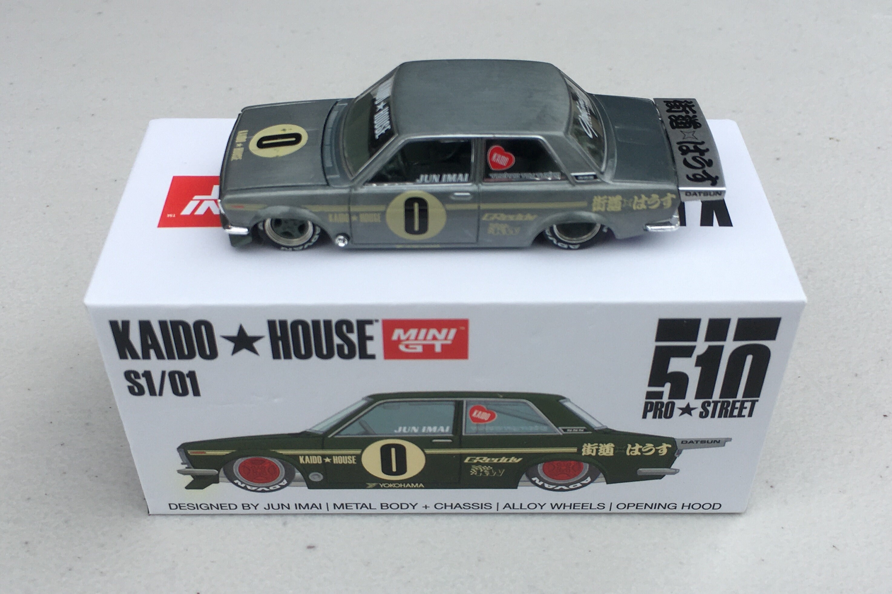 Mini GT X Kaido House CHASE CAR 1:64 Scale Datsun Pro Street - Etsy