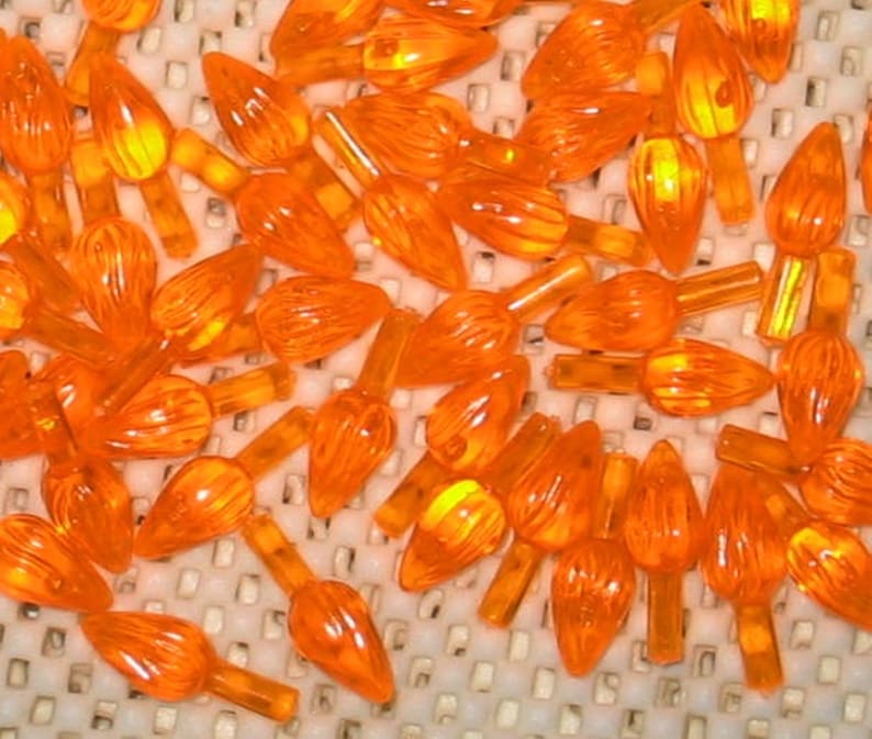 25 Replacement Med/large Ceramic Christmas Tree Twist Light Etsy