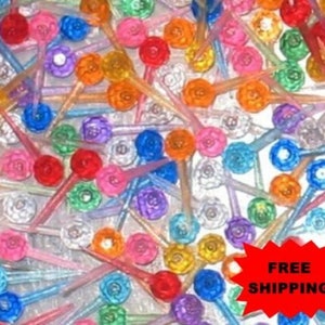 25 "Mini Pins" Tiny Lights, Bulbs Pegs for Ceramic Christmas Tree ***FREE SHIP***