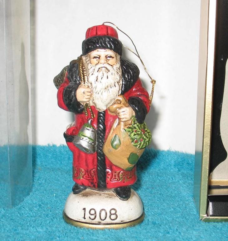 Memories of Santa 1908 - Etsy