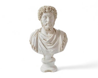 Marble Statue of Marcus Aurelius The Philosopher King