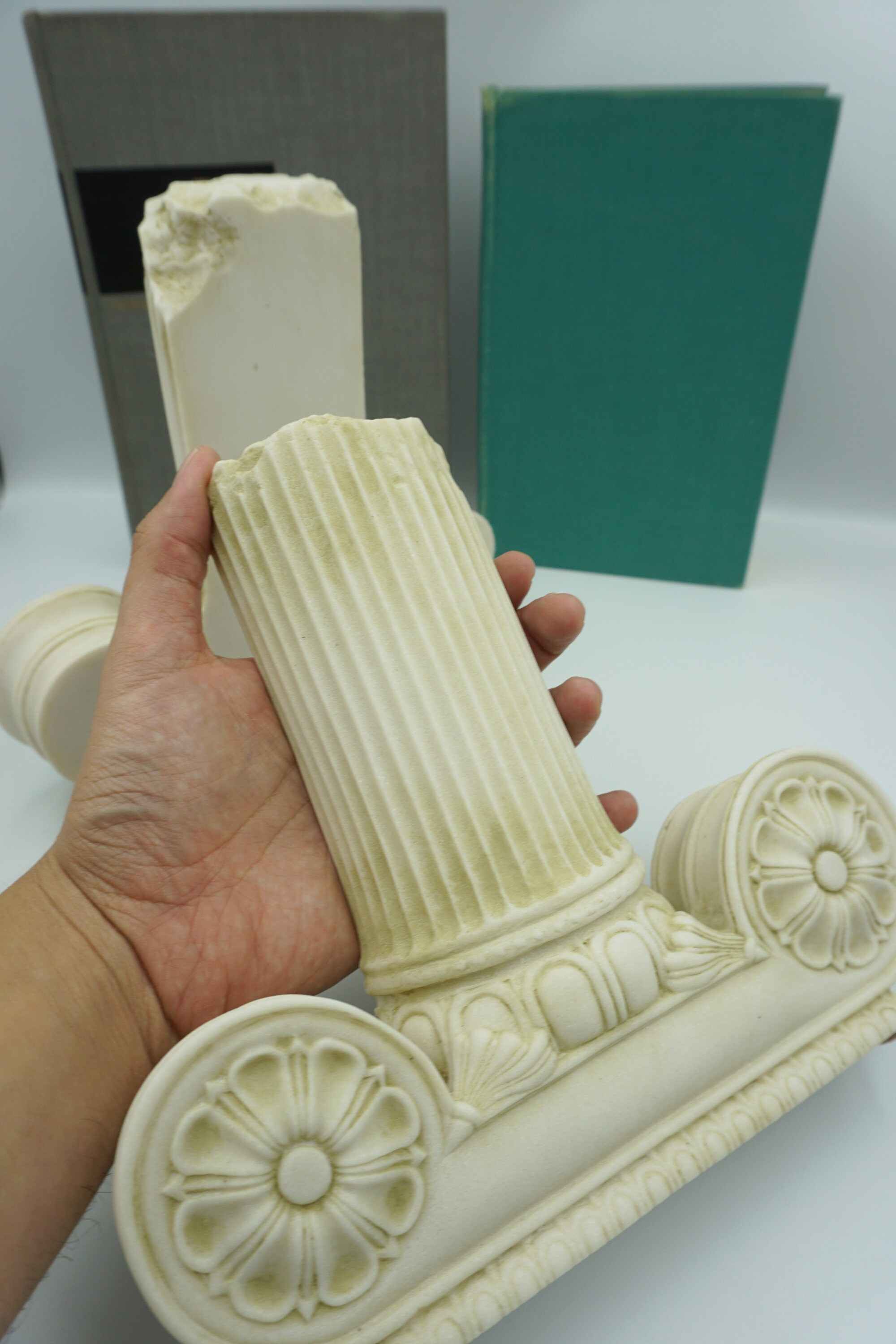 Ancient Greek Bookends Etsy